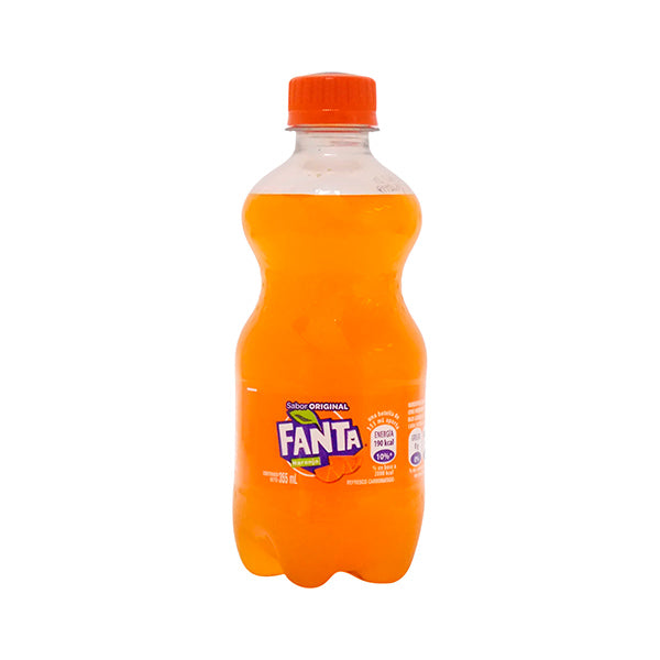 Fanta Naranja 355ml.