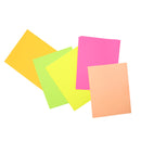 Papel Neón 75 gramos 5 colores surtidos 100 hojas carta Basic.
