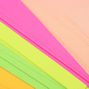 Papel Neón 75 gramos 5 colores surtidos 100 hojas carta Basic.
