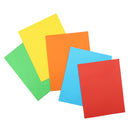 Papel colores sólidos 75 gramos 5 colores surtidos 100 hojas carta Basic.