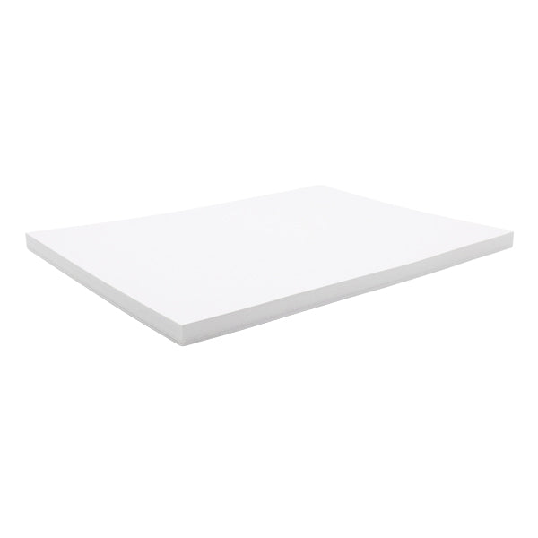 Cartulina blanca 180 gramos 50 unidades carta Basic.