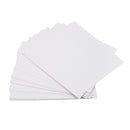 Cartulina blanca 180 gramos 50 unidades carta Basic.