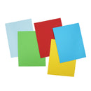 Cartulina colores 180 gramos 6 colores surtidos 50 unidades carta Basic.