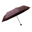 Sombrilla estampada manual