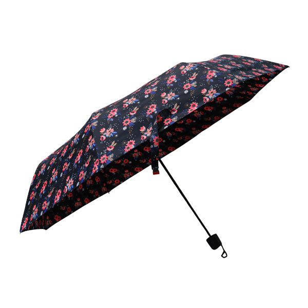 Sombrilla estampada manual