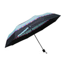 Sombrilla estampada manual