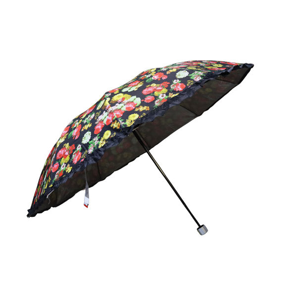Sombrilla plegable protección UV