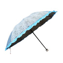 Sombrilla plegable protección UV