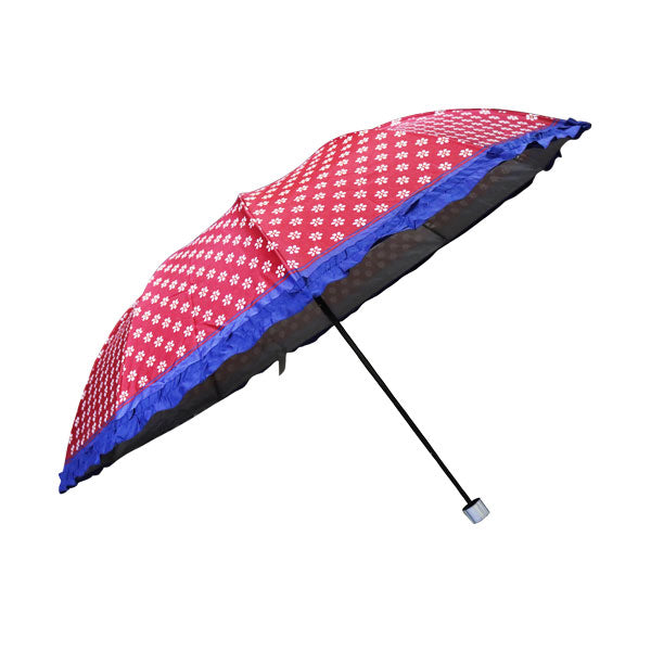 Sombrilla plegable protección UV