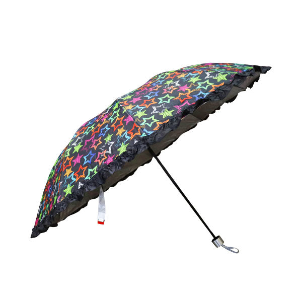 Sombrilla plegable protección UV
