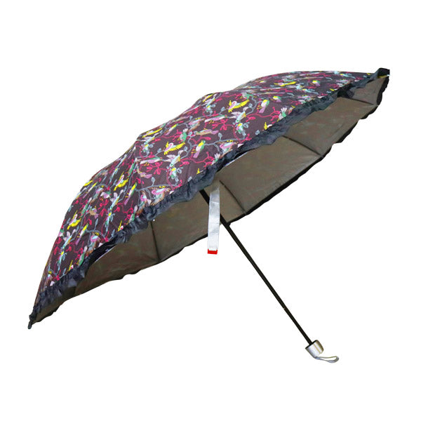 Sombrilla plegable protección UV