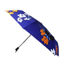 Sombrilla estampada mini golf automática