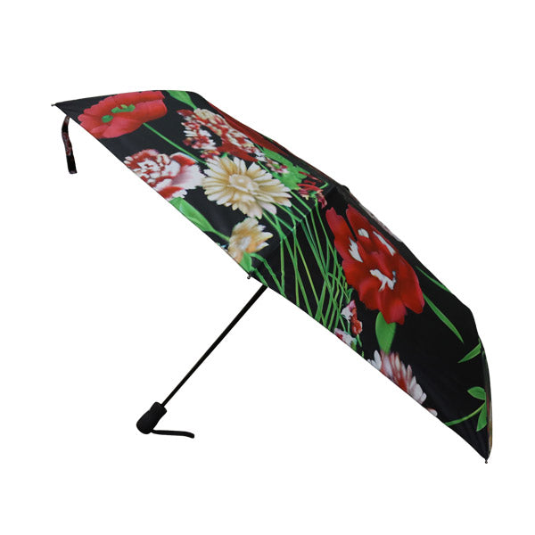 Sombrilla estampada mini golf automática