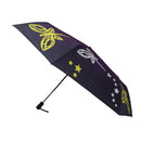 Sombrilla estampada mini golf automática