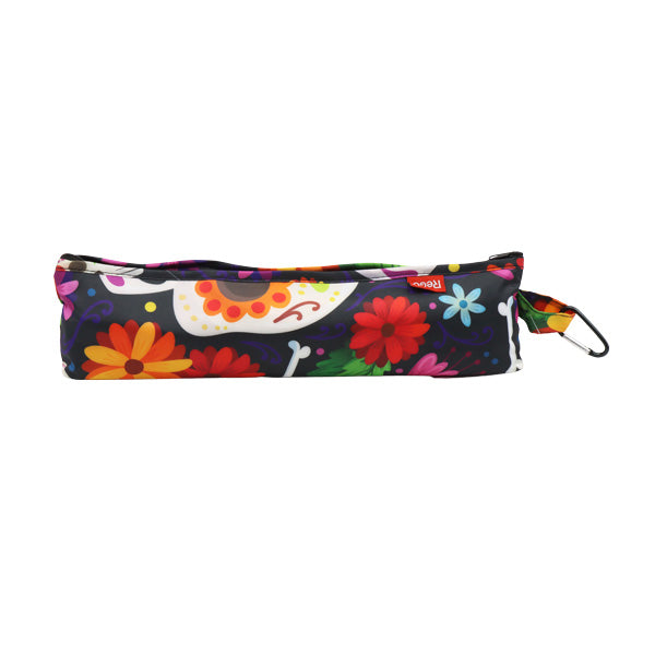 Sombrilla estampada con estuche 27"