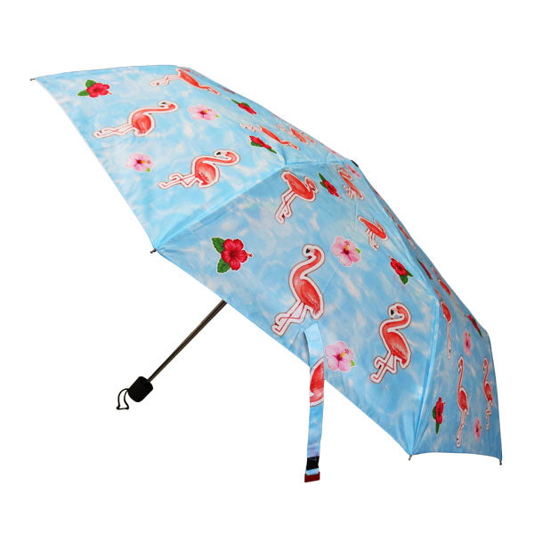 Sombrilla estampada con estuche 27"