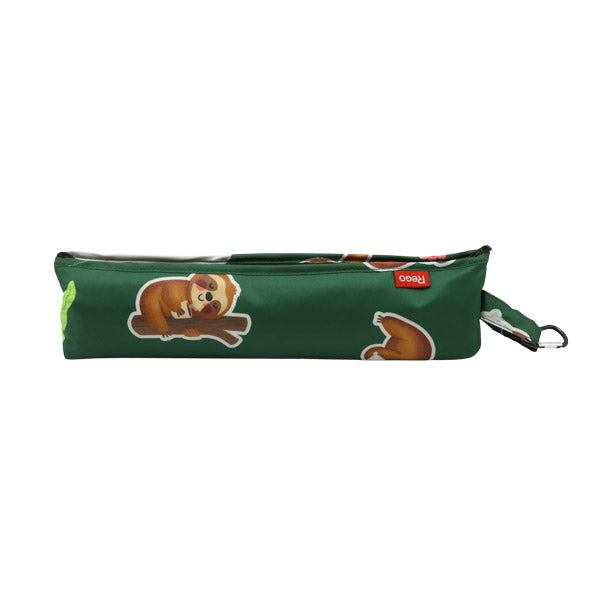 Sombrilla estampada con estuche 27"