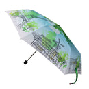 Sombrilla estampada con estuche 27"