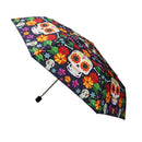 Sombrilla estampada con estuche 27"