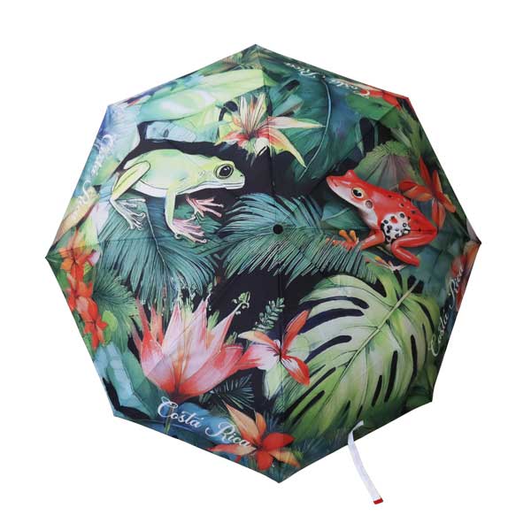 Sombrilla souvenir Costa Rica