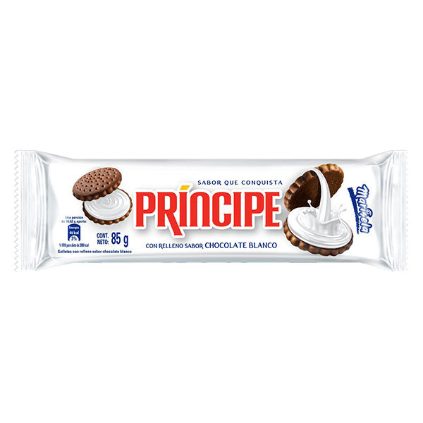 Principe chocolate blanco 95g