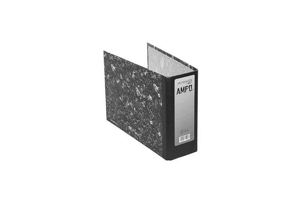 Ampo med carta de 2 anillos