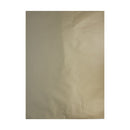 Papel satinado oro en pliego de 19x25", marca AM