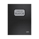 Libro legal mayor de 100 folios. Empastado y cocid