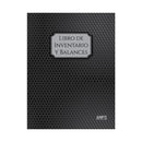 Libro legal inventario y balances de 100 folios. E