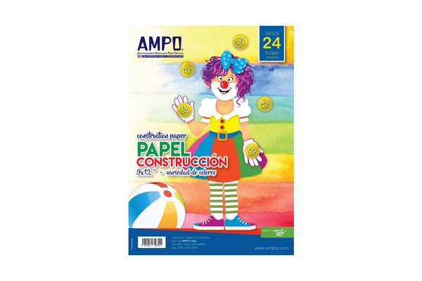 Papel construccion block