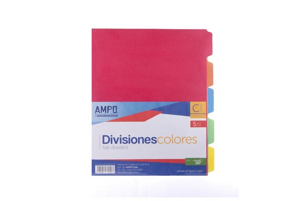 Divisiones