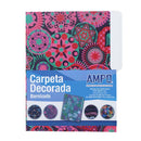 Folder decorado Honey Ampo