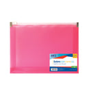 AMPO-Sobre con zipper mini rosado - p53h.