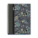 Cuaderno resorte tapa dura 100 hojas Story Ampo