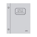 Libro de actas removibles 100 folios Ampo