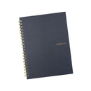 Cuaderno Notebook tapa dura carta liso negro
