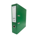 Archivador lux pp verde Ampo