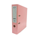Archivador lux pp rosado pastel Ampo