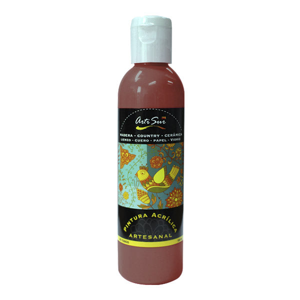 Pintura artesanal cobre 120ml