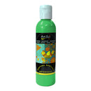 Pintura artesanal verde fluorescente 120ml