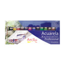 Acuarela 12 unidades Sur.