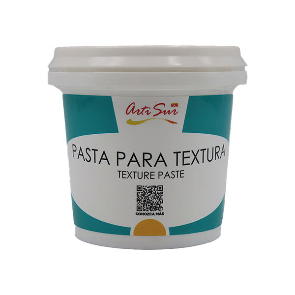 Pasta textura 250ml blanca.