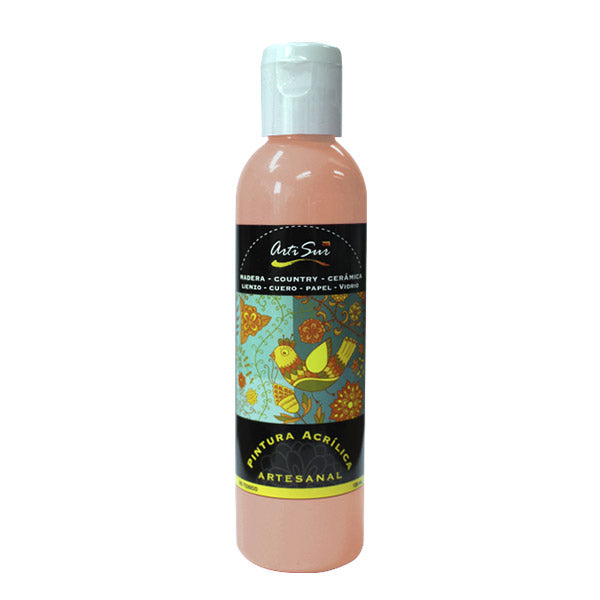 Pintura artesanal naranja 120ml
