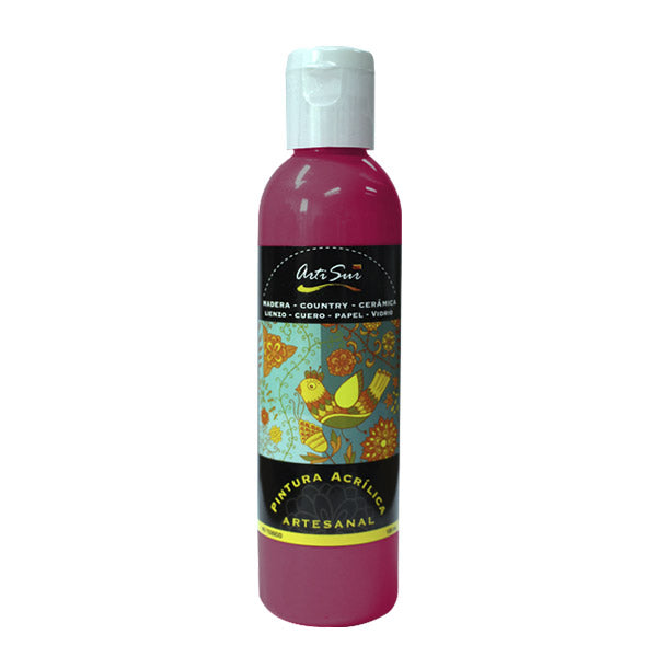 Pintura artesanal naranja 120ml
