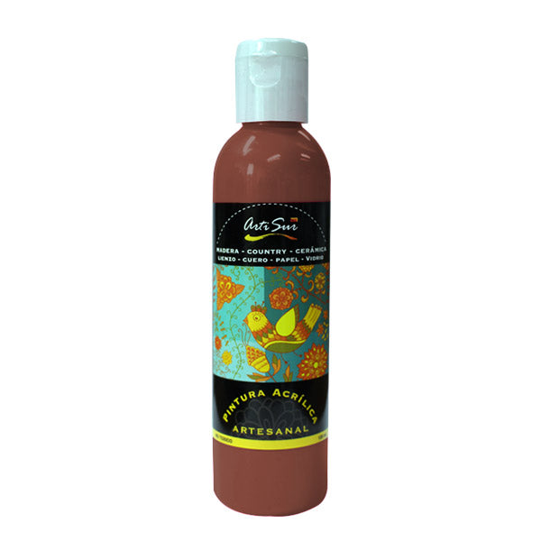 Pintura artesanal naranja 120ml