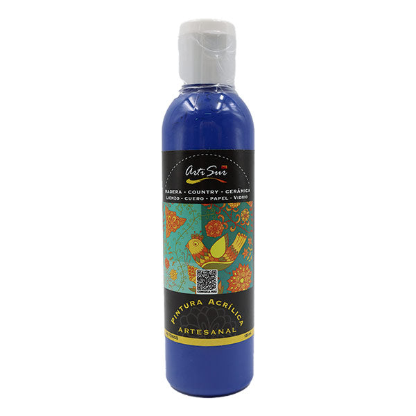 Pintura artesanal naranja 120ml