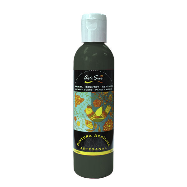 Pintura artesanal naranja 120ml