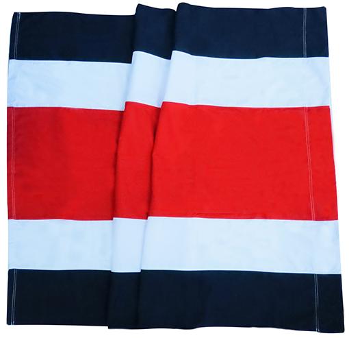 Bandera de tela Costa Rica 80x150cm.