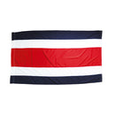 Bandera de tela Oficial Costa Rica 1.20x2m.