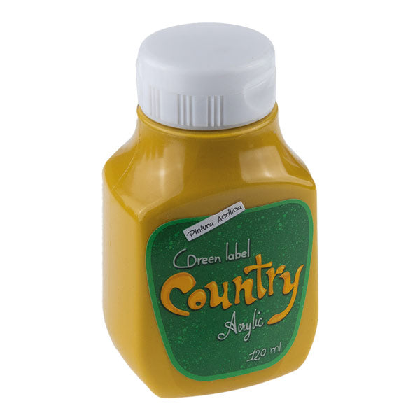 Acrílica amarillo ocre 120 ml 103 Country